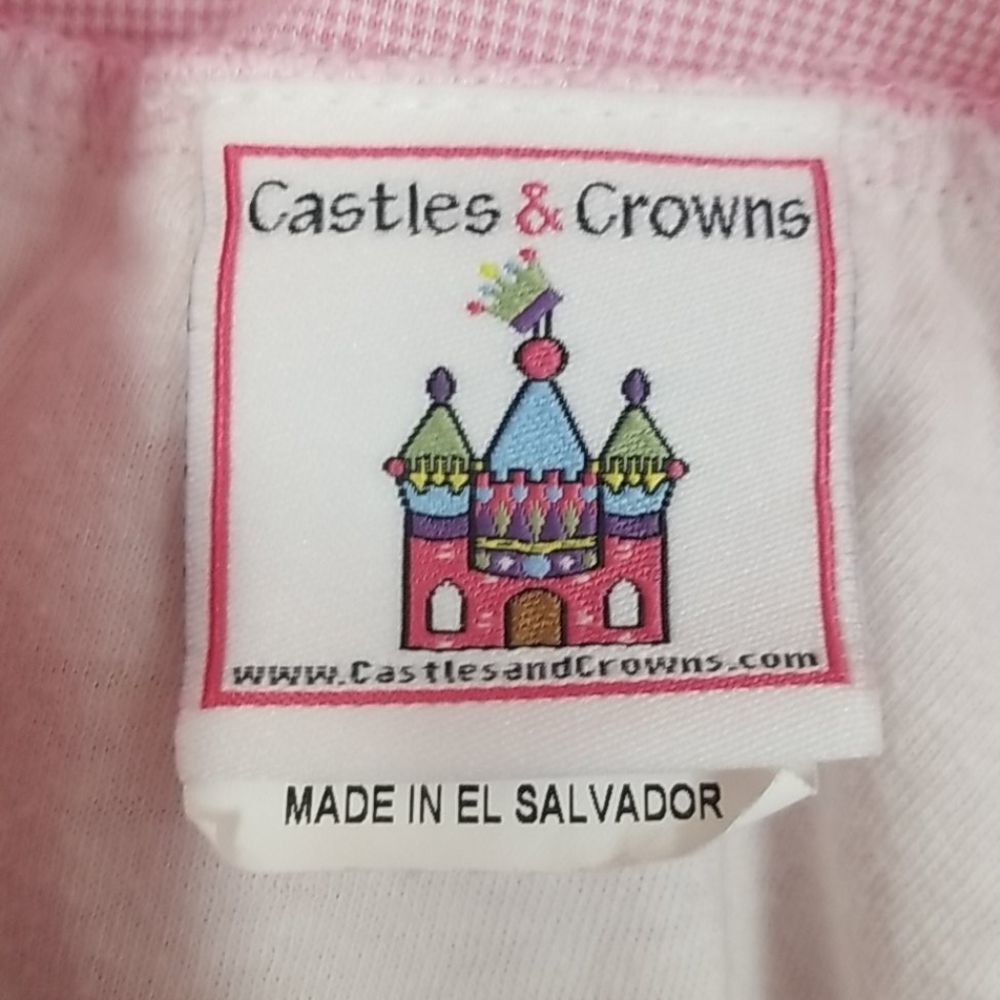 CASTLES & Crowns kids boutique 4T Onsie - Picture 6 of 10